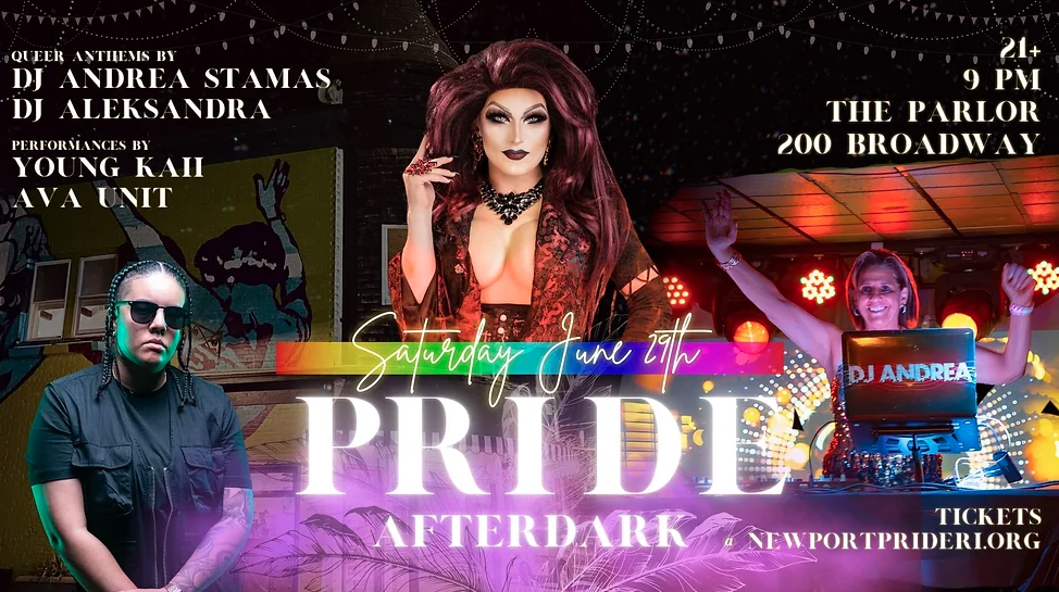 Newport Pride Afterdark